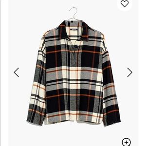 Madewell Bromley Flannel Shirt